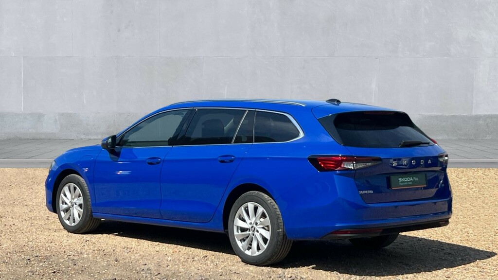 Skoda Superb Superb 1.5 Tsi Iv Se Technology Dsg KM25BNU Blue #3