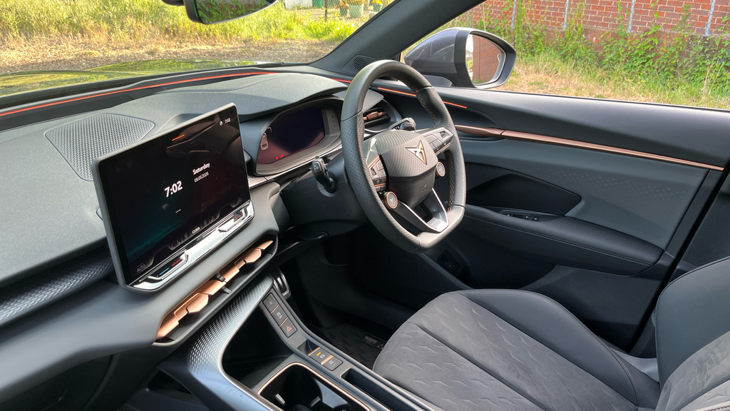Cupra Terramar Terramar 1.5 Etsi 150 V2 Dsg DA25XMD Grey #2