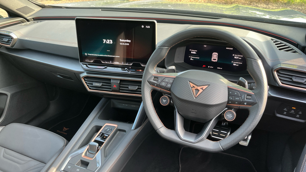 Cupra Formentor Formentor 1.5 Etsi 150 V3 Dsg KN75RSY Grey #6