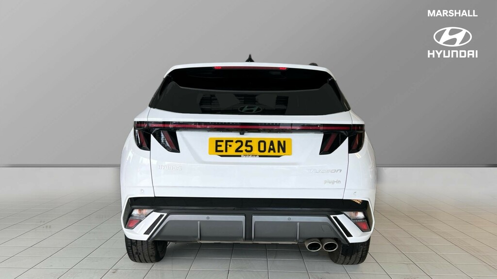 Hyundai Tucson Tucson 1.6T Plug-in Hybrid N Line S EF25OAN White #4