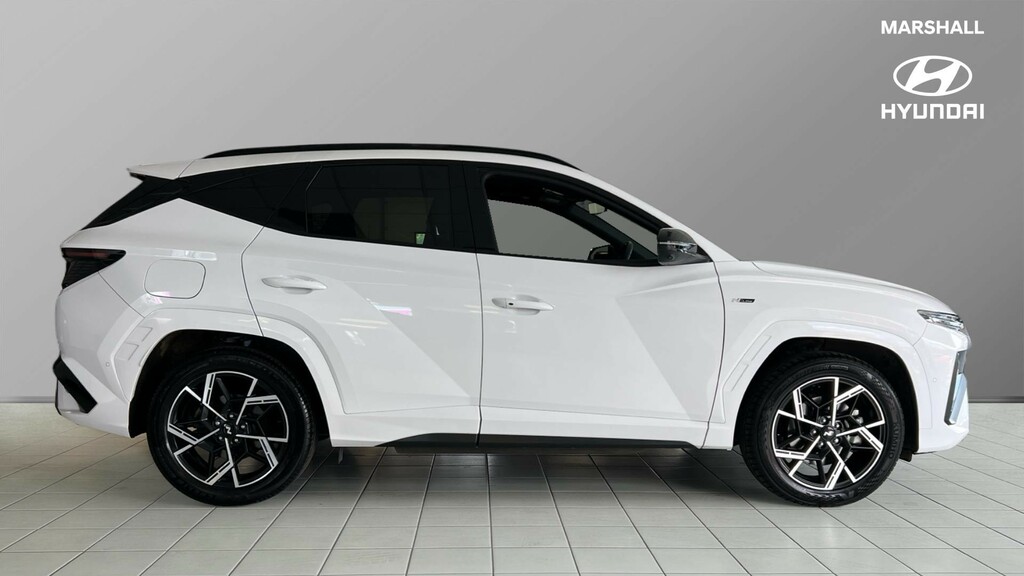 Hyundai Tucson Tucson 1.6T Plug-in Hybrid N Line S EF25OAN White #2