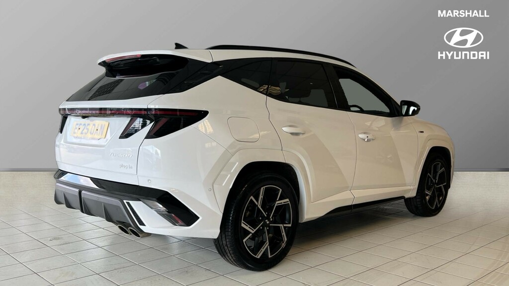 Hyundai Tucson Tucson 1.6T Plug-in Hybrid N Line S EF25OAN White #3