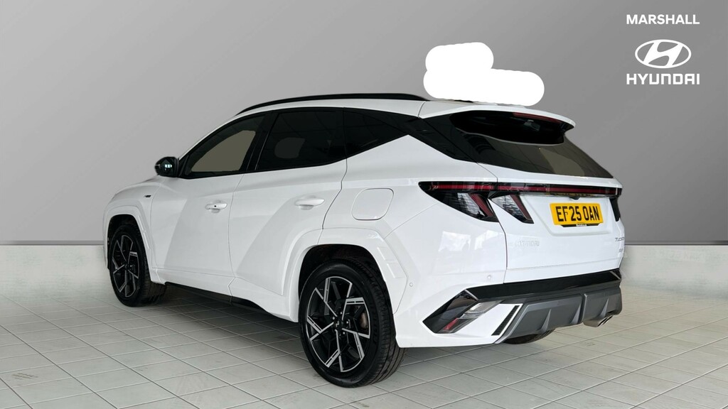 Hyundai Tucson Tucson 1.6T Plug-in Hybrid N Line S EF25OAN White #5