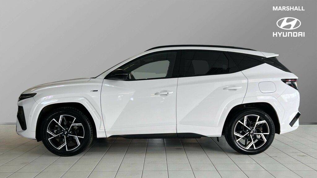 Hyundai Tucson Tucson 1.6T Plug-in Hybrid N Line S EF25OAN White #6
