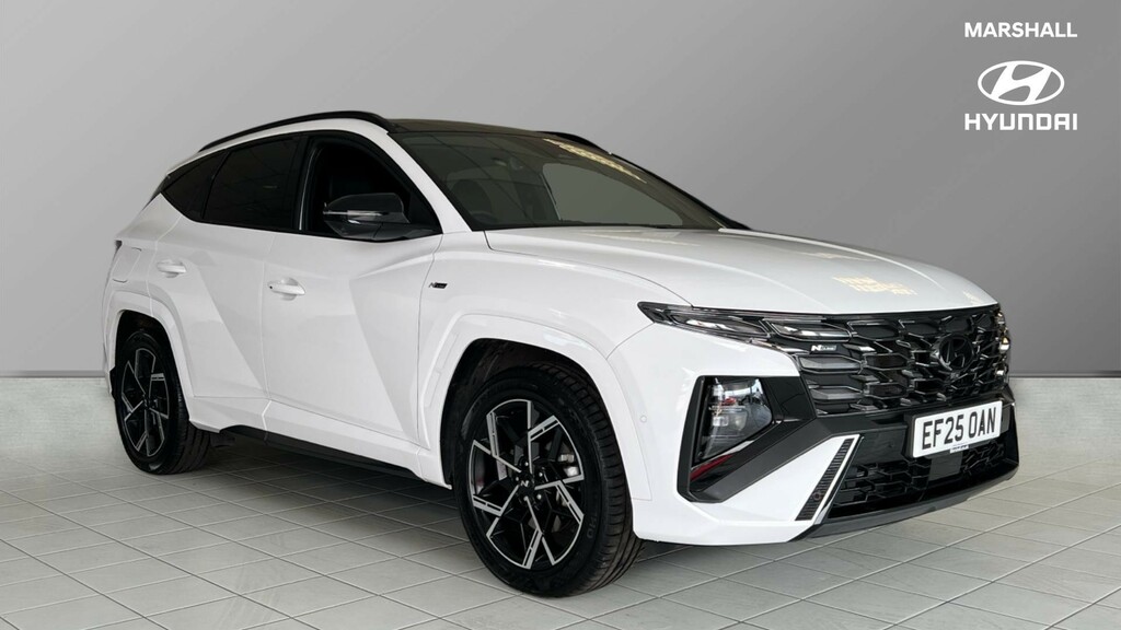 Hyundai Tucson Tucson 1.6T Plug-in Hybrid N Line S White