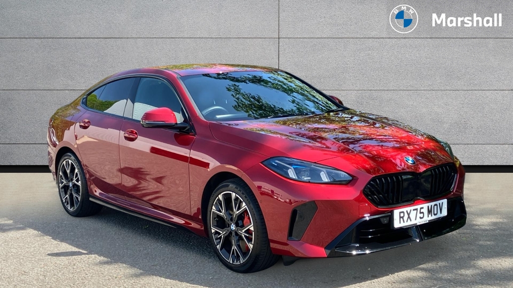 BMW 2 Series 2 Series 220 M Sport Step Pro Pack Red