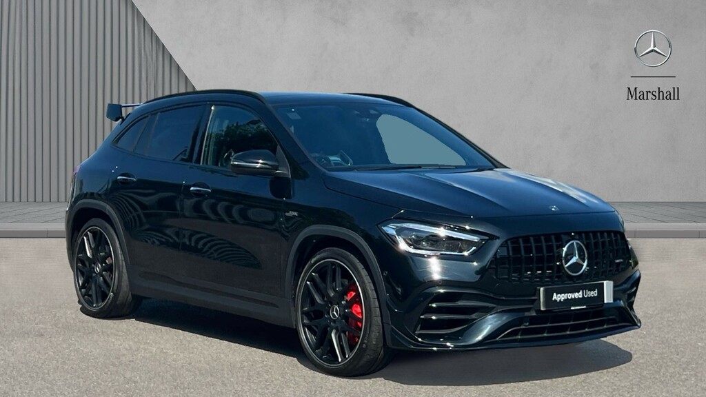 Mercedes-Benz GLA Class Gla 45 S 4Matic Plus Black