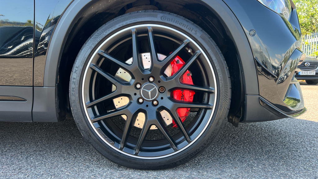 Mercedes-Benz GLA Class Gla 45 S 4Matic Plus HK70XVH Black #5
