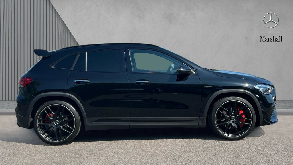 Mercedes-Benz GLA Class Gla 45 S 4Matic Plus HK70XVH Black #4