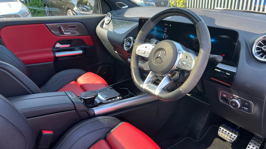 Mercedes-Benz GLA Class Gla 45 S 4Matic Plus HK70XVH Black #3