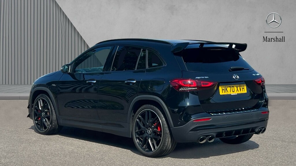 Mercedes-Benz GLA Class Gla 45 S 4Matic Plus HK70XVH Black #2