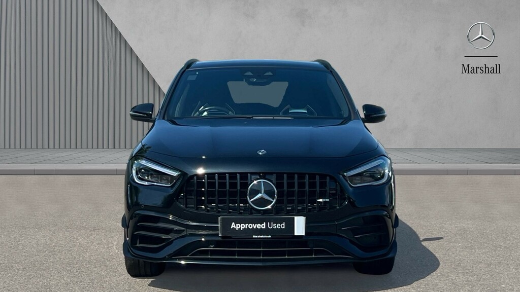 Mercedes-Benz GLA Class Gla 45 S 4Matic Plus HK70XVH Black #6