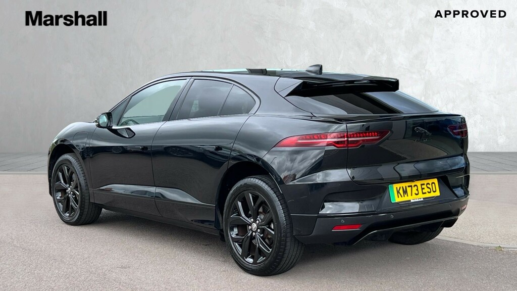 Jaguar I-Pace I-pace 294Kw Ev400 R-dynamic Hse Black 90Kwh A Black #2
