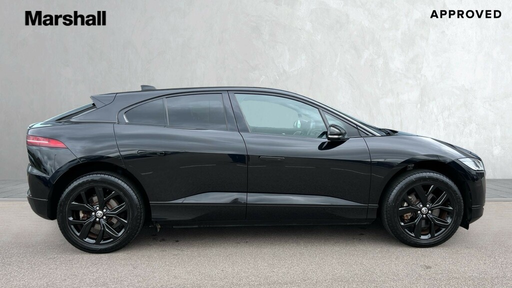 Jaguar I-Pace I-pace 294Kw Ev400 R-dynamic Hse Black 90Kwh A Black #5
