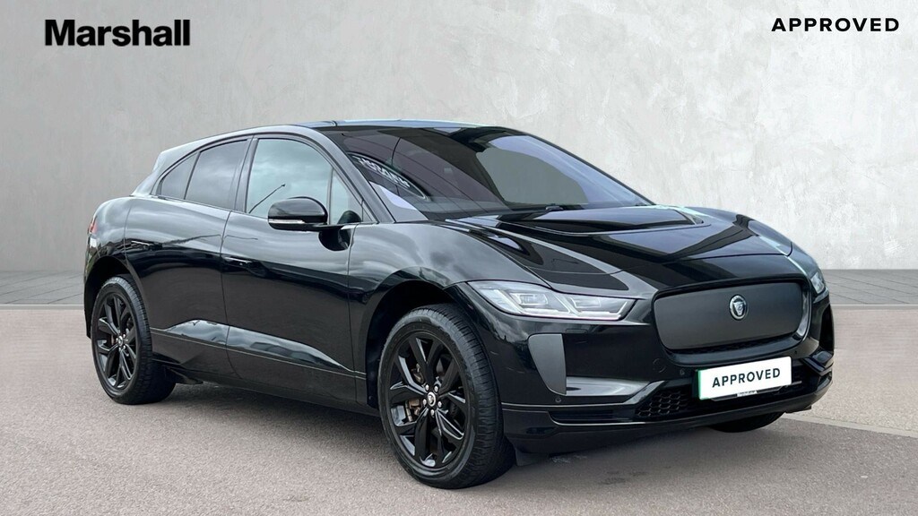 Jaguar I-Pace I-pace 294Kw Ev400 R-dynamic Hse Black 90Kwh A Black