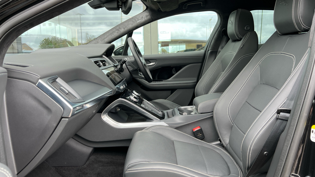 Jaguar I-Pace I-pace 294Kw Ev400 R-dynamic Hse Black 90Kwh A Black #3