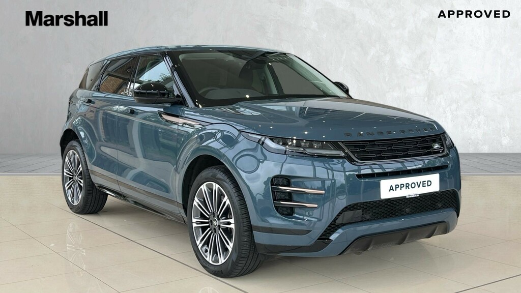 Land Rover Range Rover Evoque Range Rover Evoque 2.0 D200 Dynamic Hse Blue