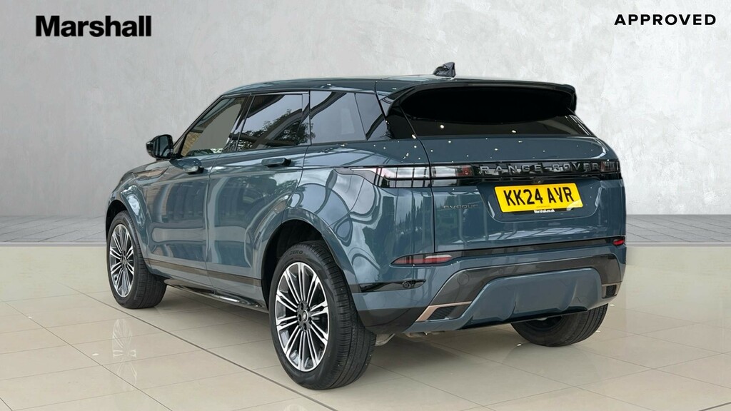 Land Rover Range Rover Evoque Range Rover Evoque 2.0 D200 Dynamic Hse KK24AVR Blue #2