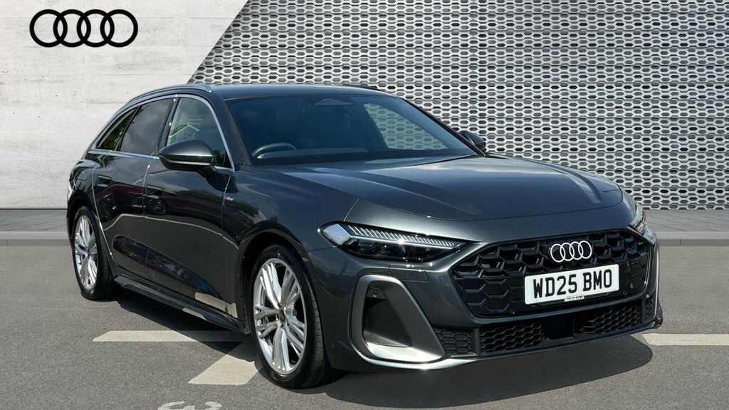 Audi A5 A5 2.0 Tfsi 150 S Line S Tronic Grey