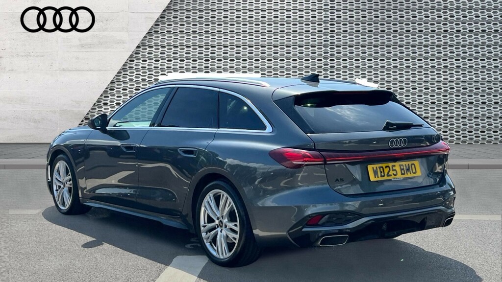 Audi A5 A5 2.0 Tfsi 150 S Line S Tronic WD25BMO Grey #3