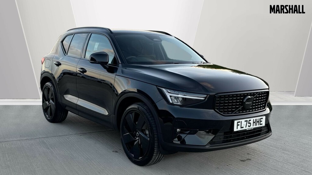 Volvo XC40 Volvo Xc40 Estate 2.0 B3p Plus Black Edition A Black