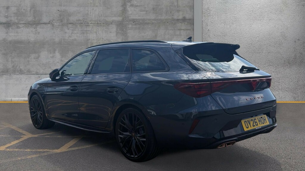 Cupra Leon Leon 1.5 Ehybrid 204 Shadow Edition Dsg Estate OY26HOH Grey #3