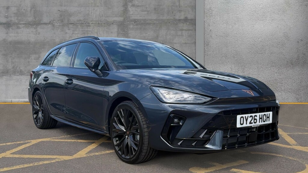 Cupra Leon Leon 1.5 Ehybrid 204 Shadow Edition Dsg Estate Grey