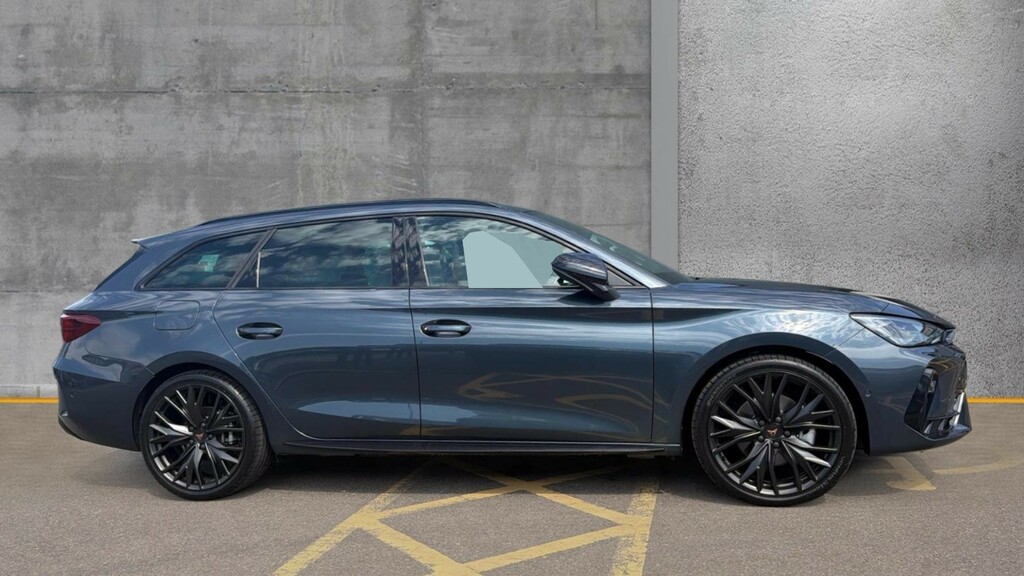 Cupra Leon Leon 1.5 Ehybrid 204 Shadow Edition Dsg Estate OY26HOH Grey #4