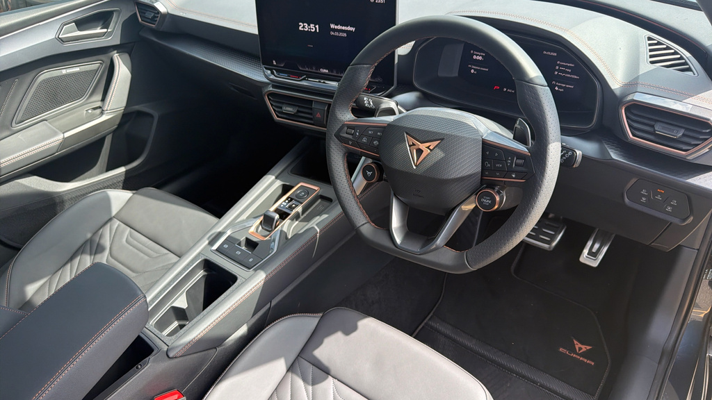 Cupra Leon Leon 1.5 Ehybrid 204 Shadow Edition Dsg Estate OY26HOH Grey #6