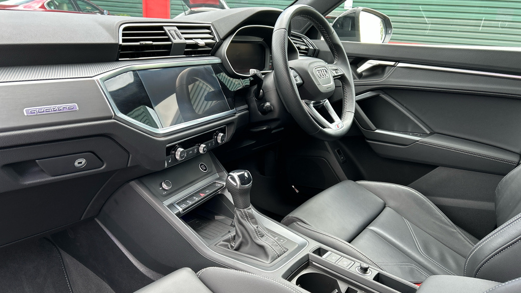 Audi Q3 Q3 40 Tdi 193 Quattro S Line S Tronic Leather Black #2