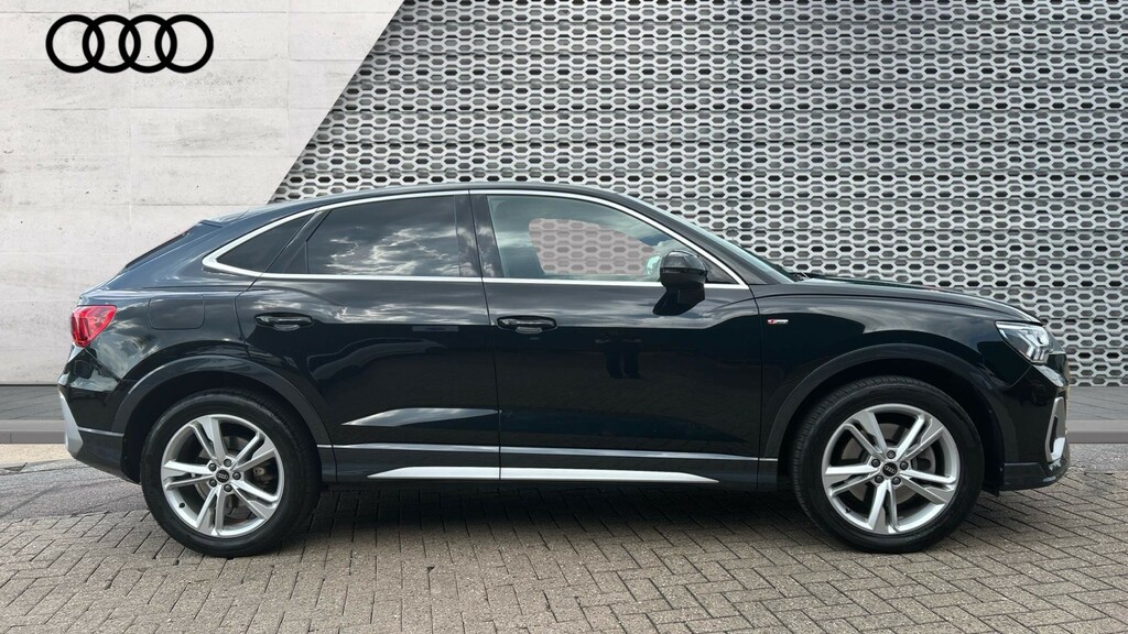 Audi Q3 Q3 40 Tdi 193 Quattro S Line S Tronic Leather Black #4