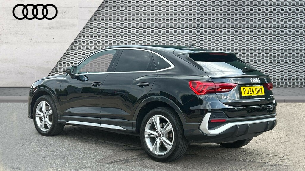 Audi Q3 Q3 40 Tdi 193 Quattro S Line S Tronic Leather Black #3