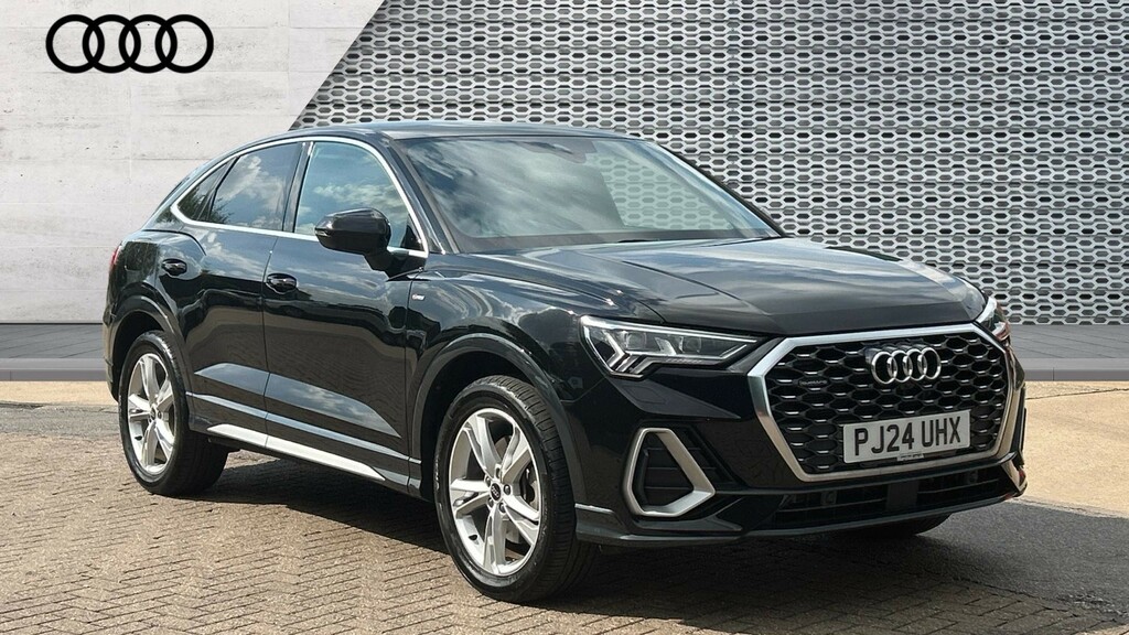 Audi Q3 Q3 40 Tdi 193 Quattro S Line S Tronic Leather Black