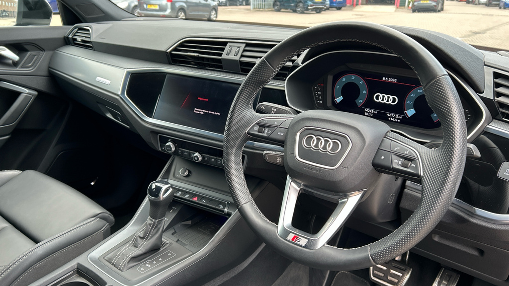 Audi Q3 Q3 40 Tdi 193 Quattro S Line S Tronic Leather Black #6