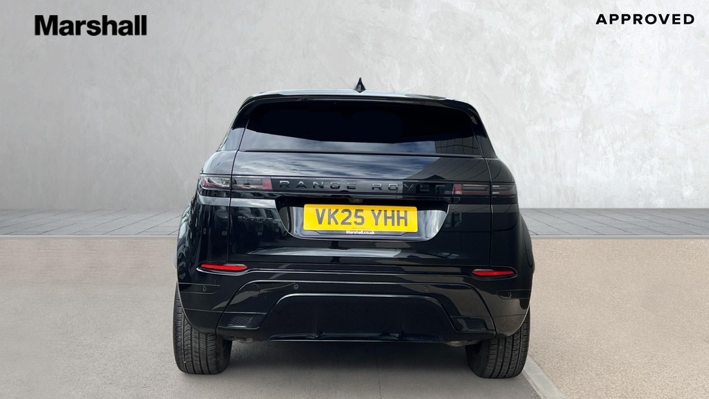 Land Rover Range Rover Evoque Range Rover Evoque 2.0 D200 Edition VK25YHH Black #6