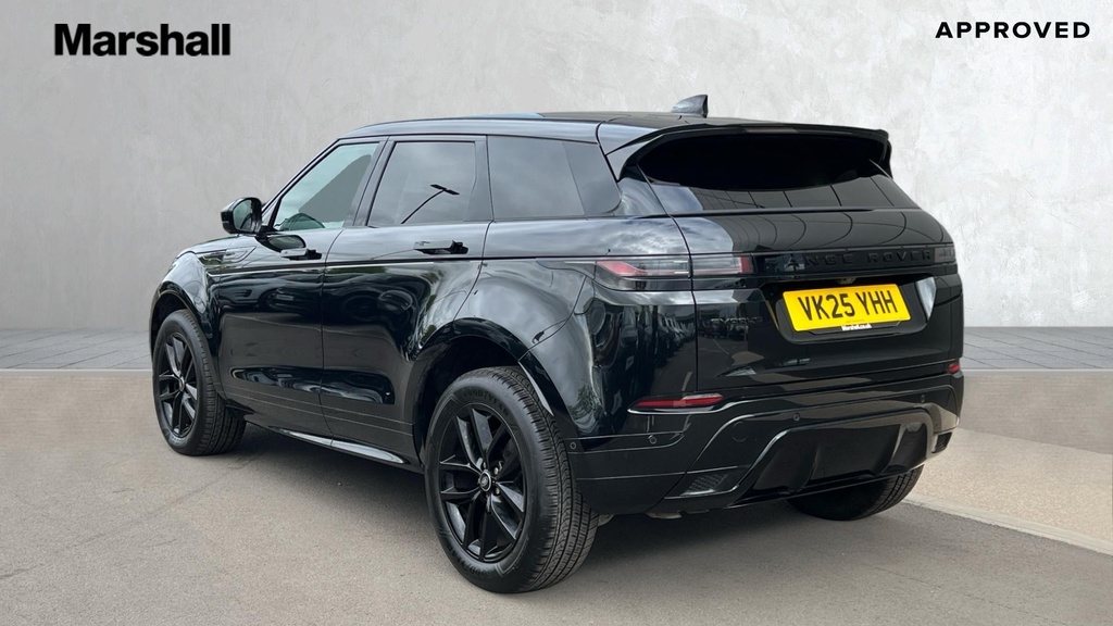 Land Rover Range Rover Evoque Range Rover Evoque 2.0 D200 Edition VK25YHH Black #2