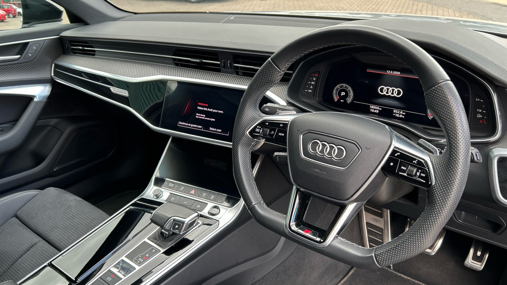 Audi A6 Avant A6 40 Tdi Quattro Black Edition S Tronic Tech Silver #6