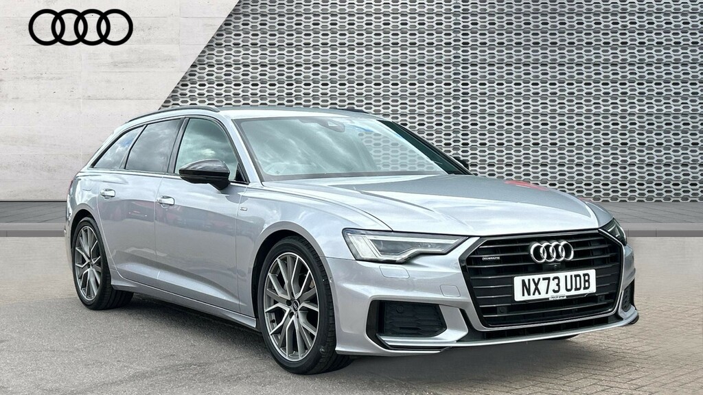 Audi A6 Avant Audi A6 Avant 40 Tdi Quattro Black Edition Silver