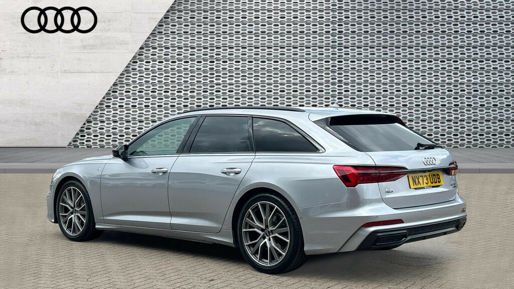 Audi A6 Avant A6 40 Tdi Quattro Black Edition S Tronic Tech Silver #3