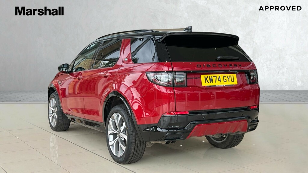 Land Rover Discovery Sport Discovery Sport 2.0 D200 Dynamic Hse 7 S KW74GYU Red #2