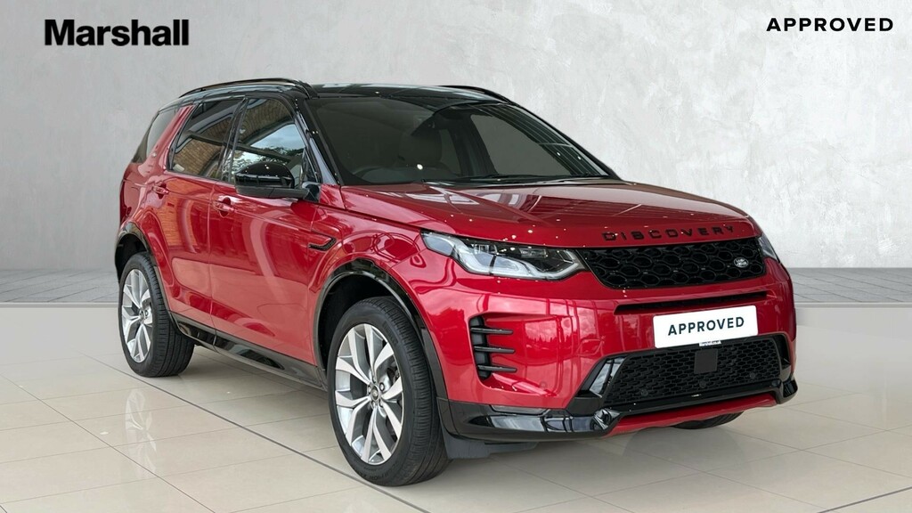 Land Rover Discovery Sport Discovery Sport 2.0 D200 Dynamic Hse 7 S Red