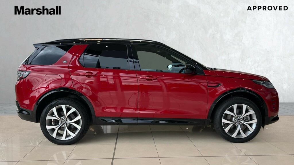 Land Rover Discovery Sport Discovery Sport 2.0 D200 Dynamic Hse 7 S KW74GYU Red #5