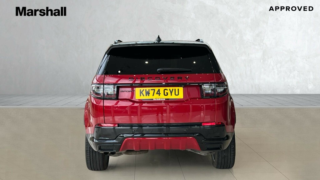 Land Rover Discovery Sport Discovery Sport 2.0 D200 Dynamic Hse 7 S KW74GYU Red #6