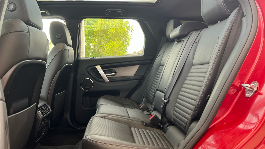 Land Rover Discovery Sport Discovery Sport 2.0 D200 Dynamic Hse 7 S KW74GYU Red #4