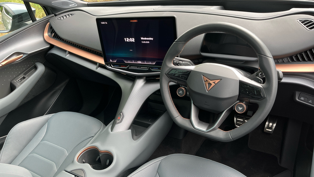 Cupra Tavascan Tavascan 250Kw Vz2 77Kwh Awd Winter Pack KT25ZPN Beige #6
