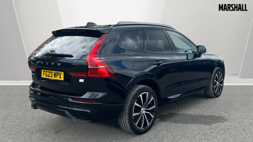 Volvo XC60 Xc60 2.0 T8 455 Rc Phev Ultimate Dark Awd Gt FG23WPX Black #2