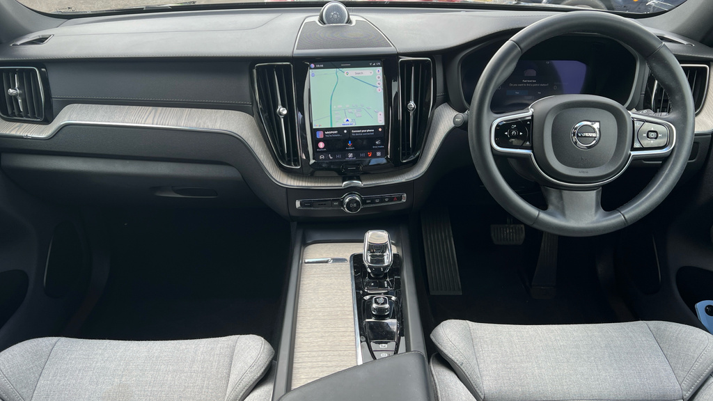 Volvo XC60 Xc60 2.0 T8 455 Rc Phev Ultimate Dark Awd Gt FG23WPX Black #5