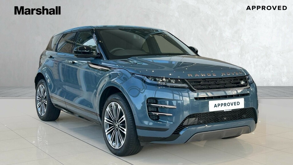 Land Rover Range Rover Evoque Range Rover Evoque 1.5 P270e Aut Blue