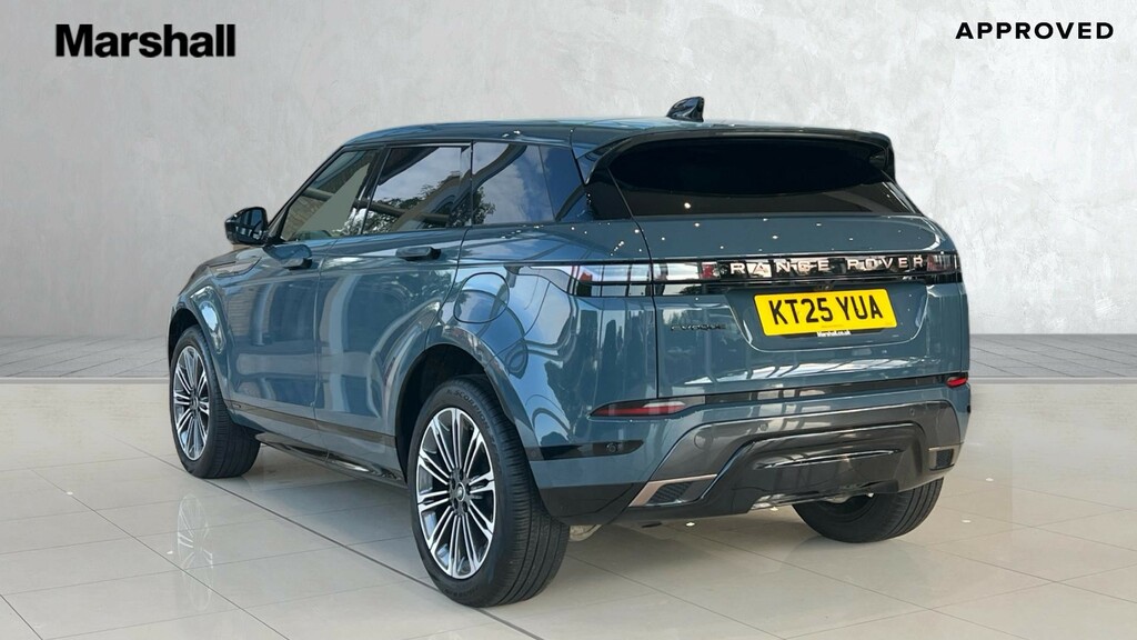 Land Rover Range Rover Evoque Range Rover Evoque 1.5 P270e Aut KT25YUA Blue #2