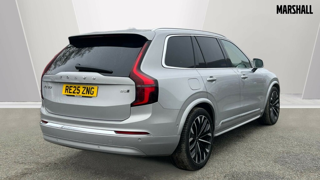 Volvo XC90 Xc90 2.0 B5p Ultra Dark Awd Geartronic RE25ZNG Silver #2